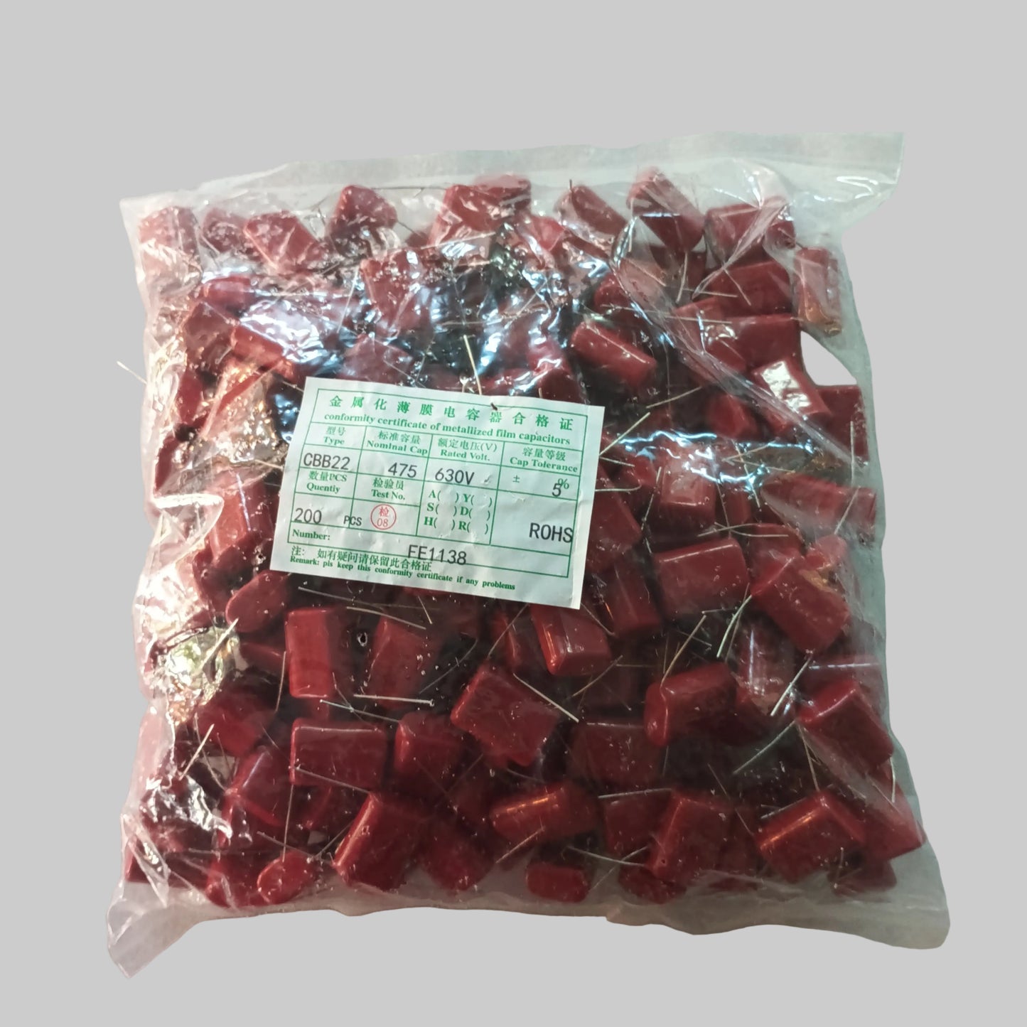 Capacitor m 475/630 (200pcs)