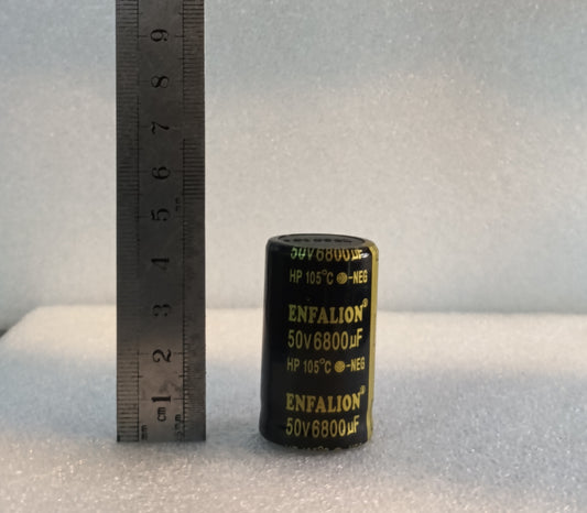 Capacitor 6800/50