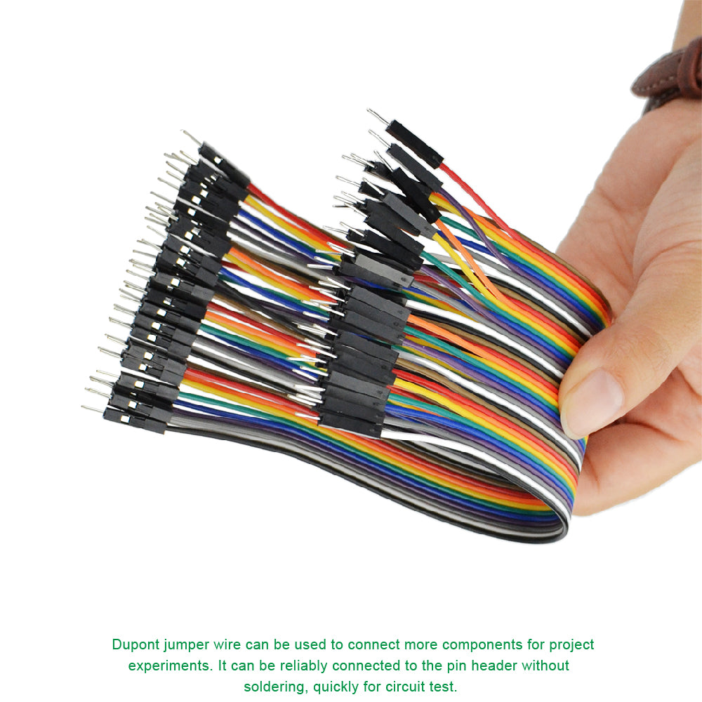 KS0325
jumper wires pack of 40 (3PCs)