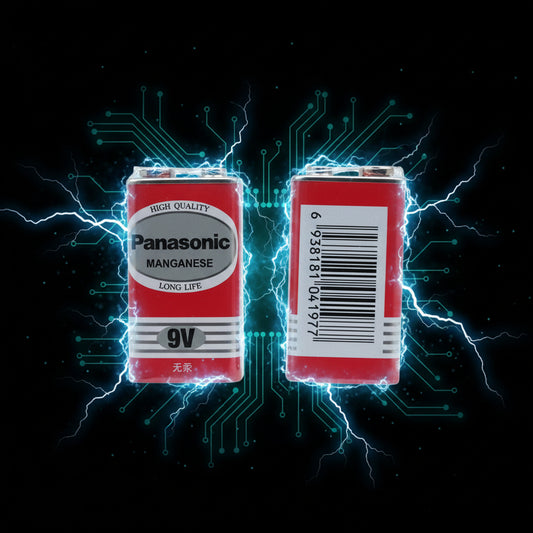 Battery 9V Panasonic