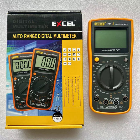 Digital meter, 15B Full-protection multimeter
