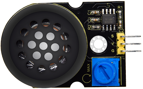 Ks0374 Keyestudio power amplifier module with 8002B chip