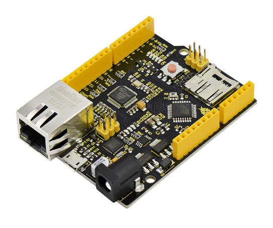 KS0304 W5500 ETHERNET shield for Uno (WITHOUT POE)
