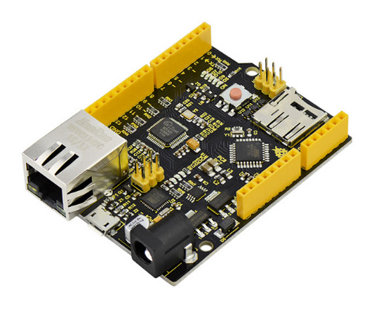 KS0304 W5500 ETHERNET shield for Uno (WITHOUT POE)
