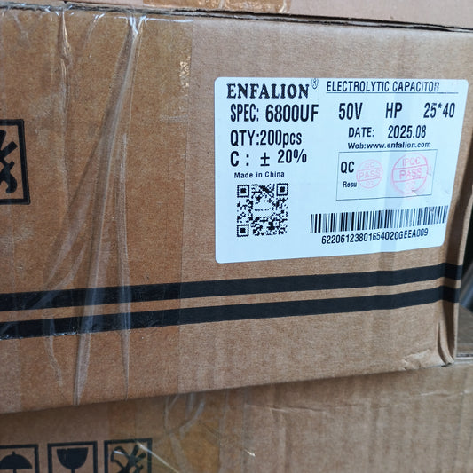 Capacitor 6800/50 (200pcs)