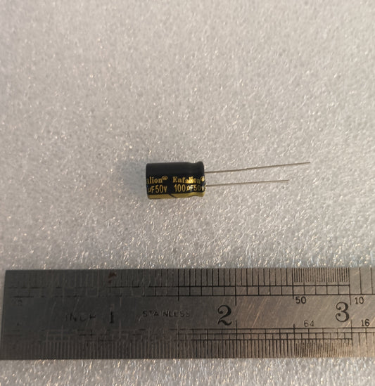 Capacitor 100/50