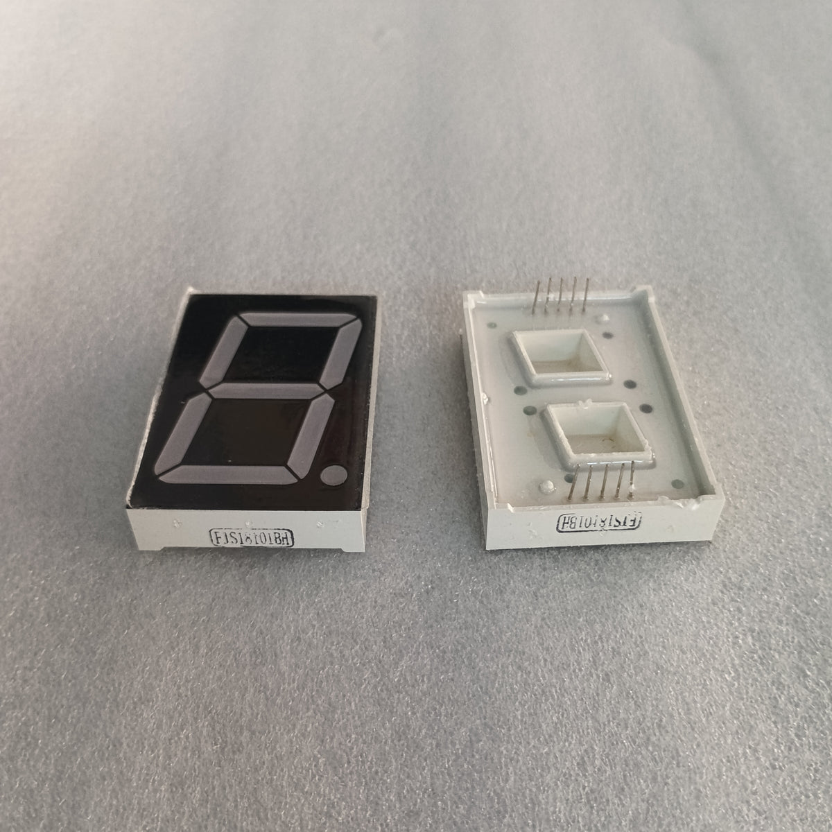 7-segment (1.8”single digit)(BH) CA