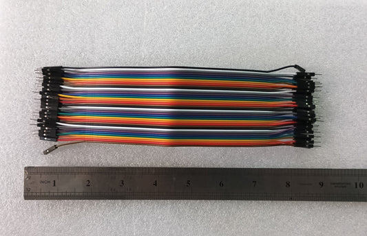 Jumper wire 20cm 40pcs (Male to Male)