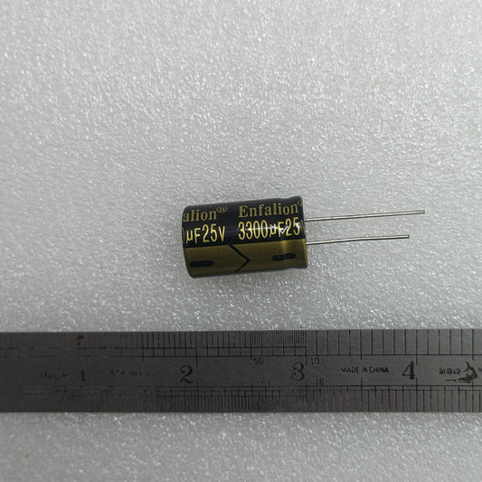 Capacitor 3300/25