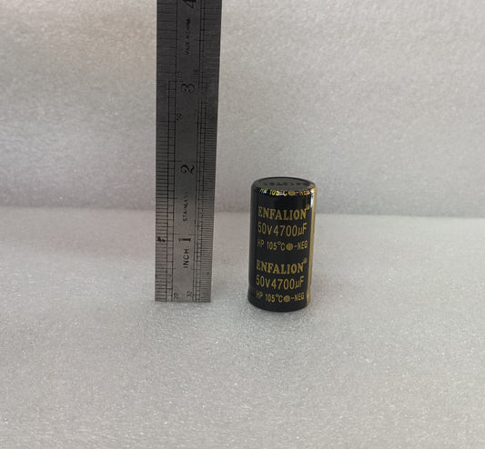 Capacitor 4700/50