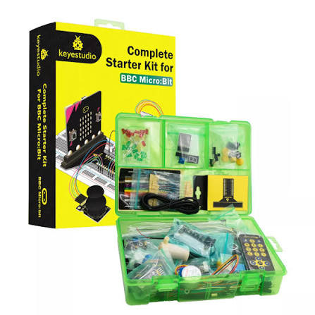 KS4007, Keyestudio Micro:bit Complete Starter Kit (No micro:bit board)
