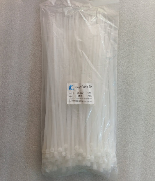 Cable Tie (8×300)mm 250pcs