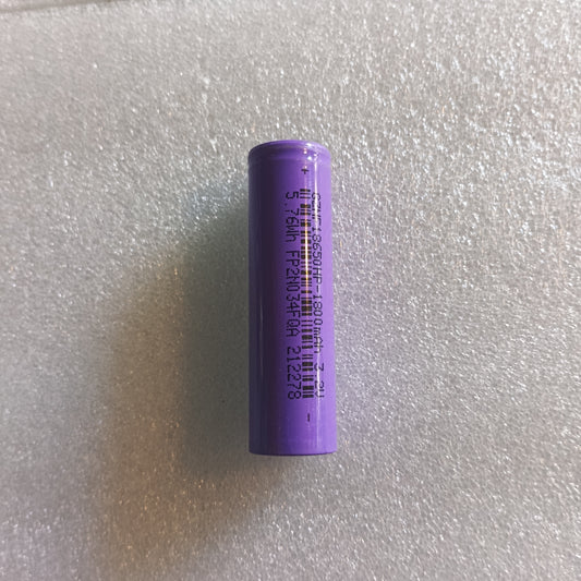Battery 18650 (3.2V, 1800mAh)