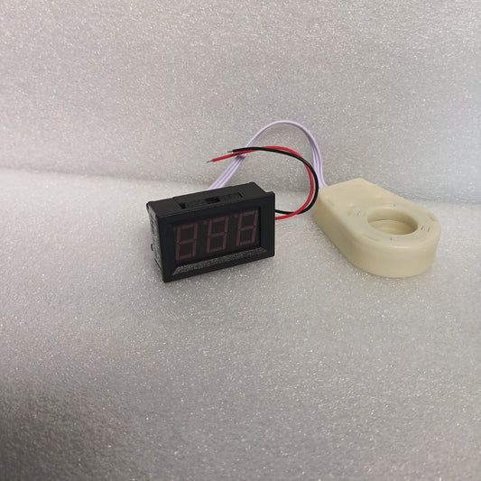 DC volt + ampere meter (100A, 120V)