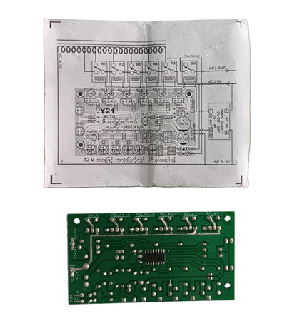 Automatic voltage regulator with timer & over Y-21