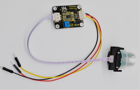 KS0414
 Keyestudio Water Turbidity Sensor V1.0