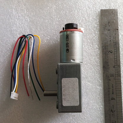 Motor-JGY-370 30RPM DC gear motor with hall-effect sensor