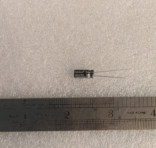 Capacitor 100/16