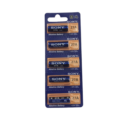 Battery Alkaline 12V 27A Sony