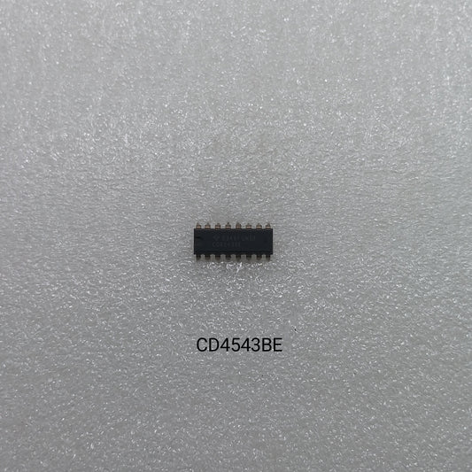 4543 (BCD to 7-segment decoder)