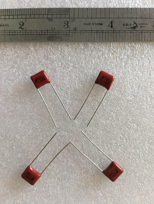 Capacitor m 334 cbb