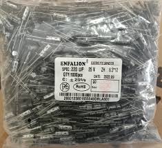 Capacitor 220/25 (1000pcs)