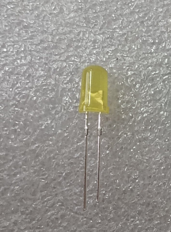 LED diffuse (yellow) (5mm)*