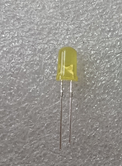 LED diffuse (yellow) (5mm)*