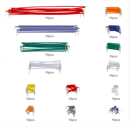 Ks0334 Keyestudio Box-Packed 140 Breadboard Jumper Wire Bundle 3PCS