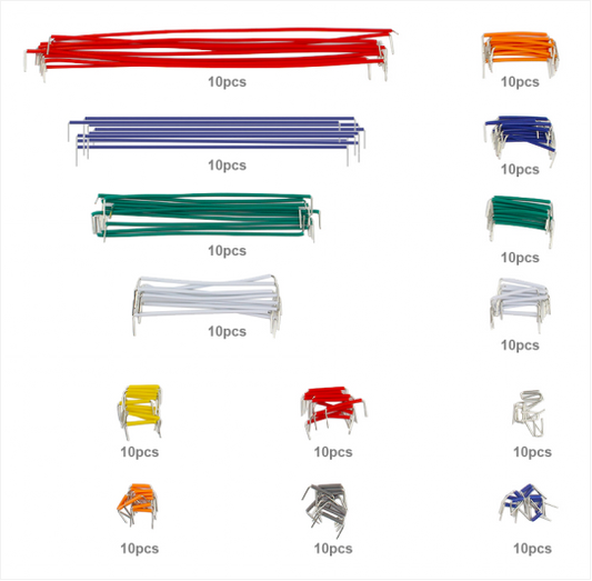 Ks0334 Keyestudio Box-Packed 140 Breadboard Jumper Wire Bundle 3PCS