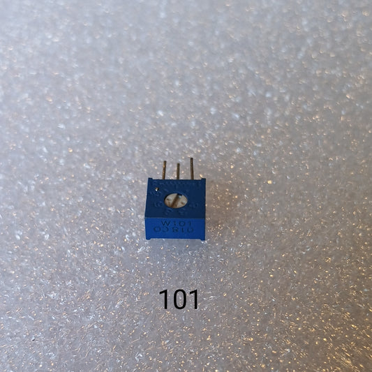 Preset 100ohm  Single turn