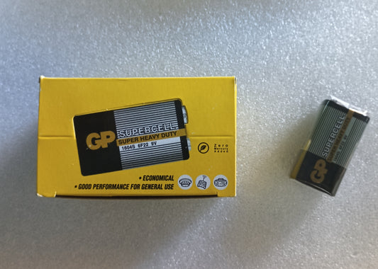Battery 9V GP