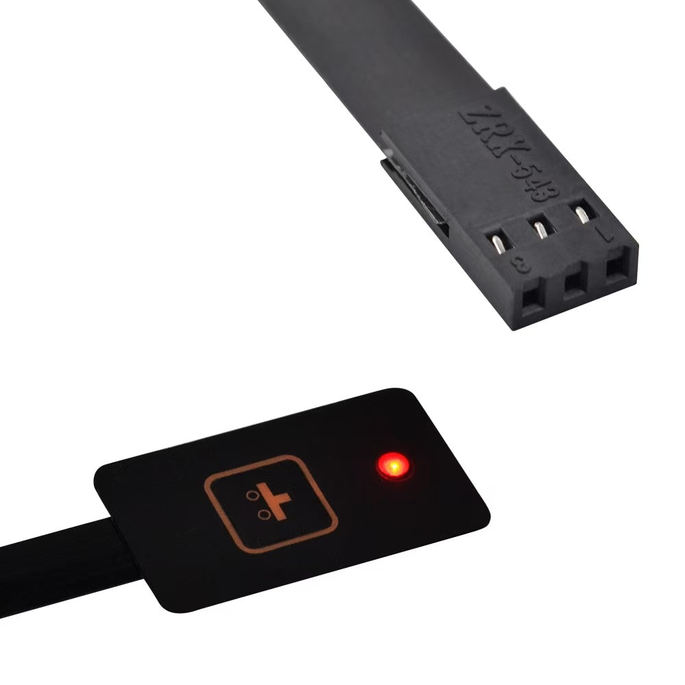 Keypad 1 key with light