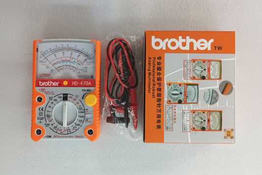 Multimeter Analog (brother HD-470A)