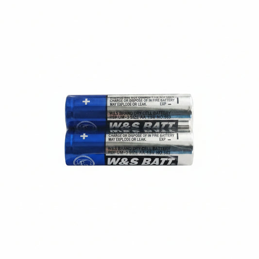 Battery AA W&S (2pcs)
