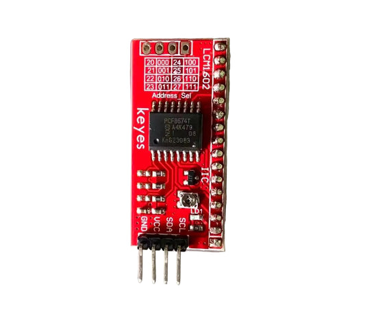 I2C TWI Serial Interface Board Module Port for Arduino 1602 2004 LCD