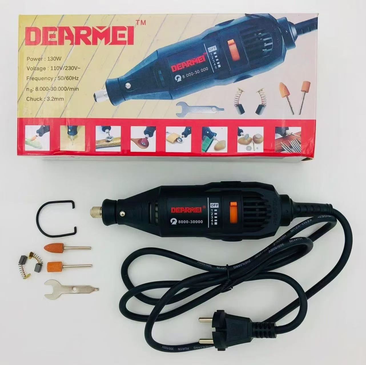 Electric mini drill Grinder Dearmei