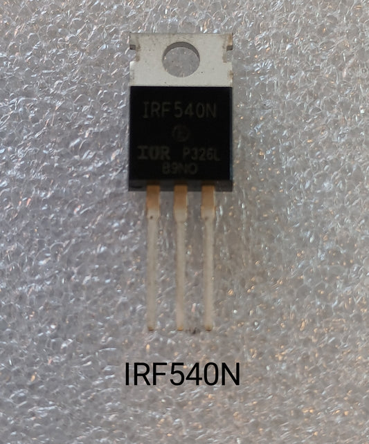 MOSFET, IRF 540