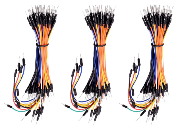 KS0333 Keyestudio Breadboard Jumper Wire Pack of 65 (3PCS)