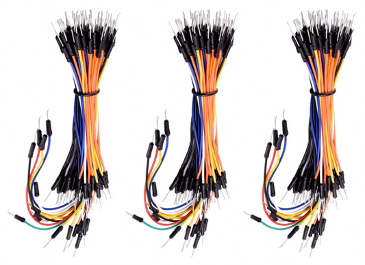 KS0333 Keyestudio Breadboard Jumper Wire Pack of 65 (3PCS)