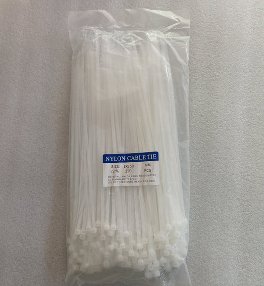 Cable Tie (5×250)mm 250pcs