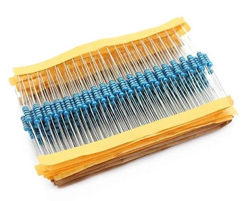 Resistor 8.2 ohm 0.5W (1/2W)