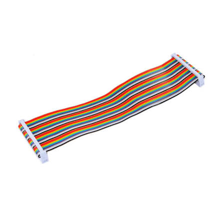 Raspberry Pi GPIO 40P rainbow cable