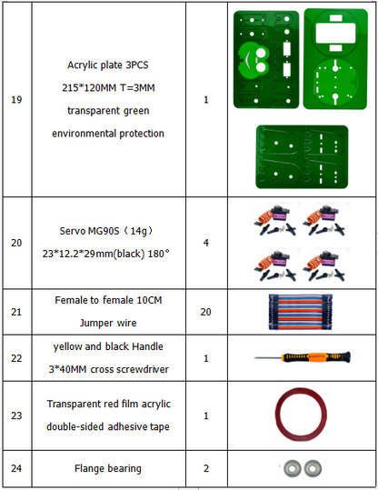 Ks0446 Keyestudio frog robot with Graphical programming