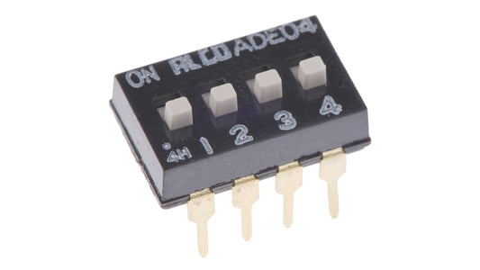 Switch DIP 4-ch