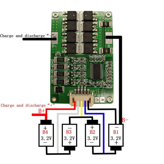 BMS 4s 18A Lifepo4 battery module