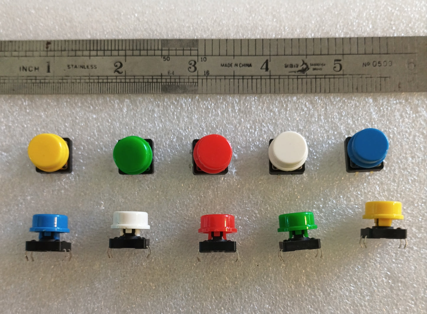 Switch Push button u switch (big) 12*12mm