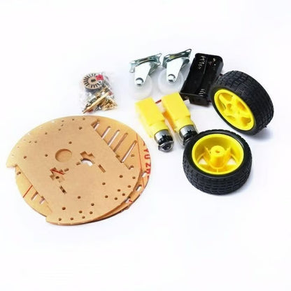 Car 2WD smart robot chasis