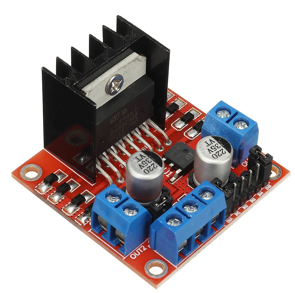 Motor driver module L298N