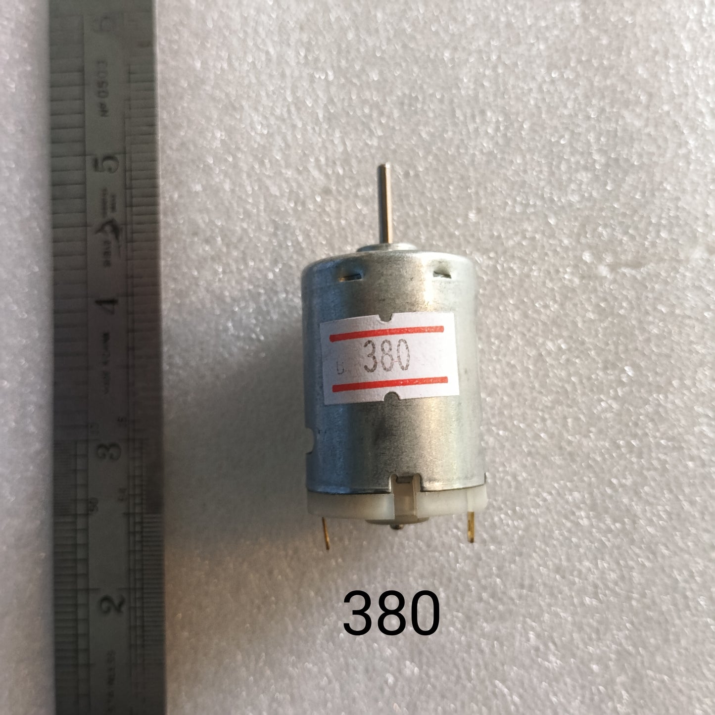 Motor 380 DC 12V
